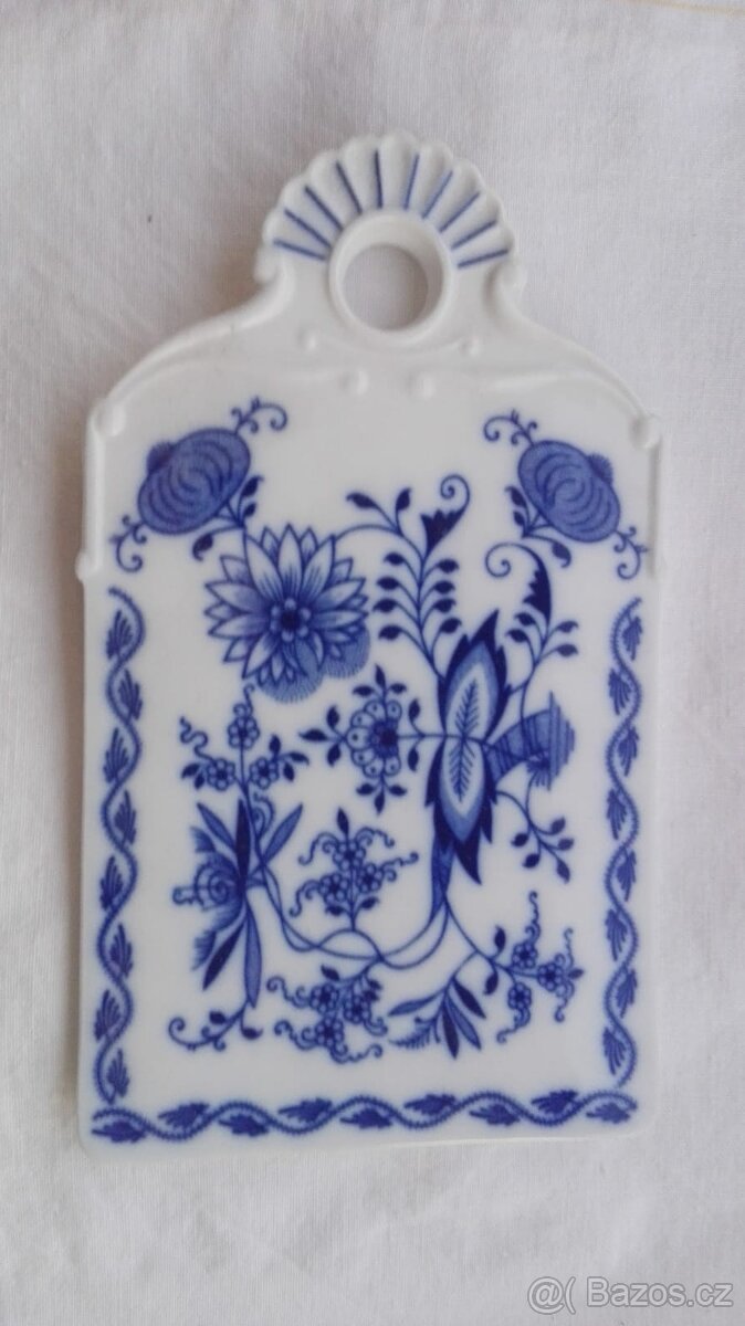 Cibulák Džbán / prkénko na chléb / Placatice / kalíšek 1.Tř. - 7