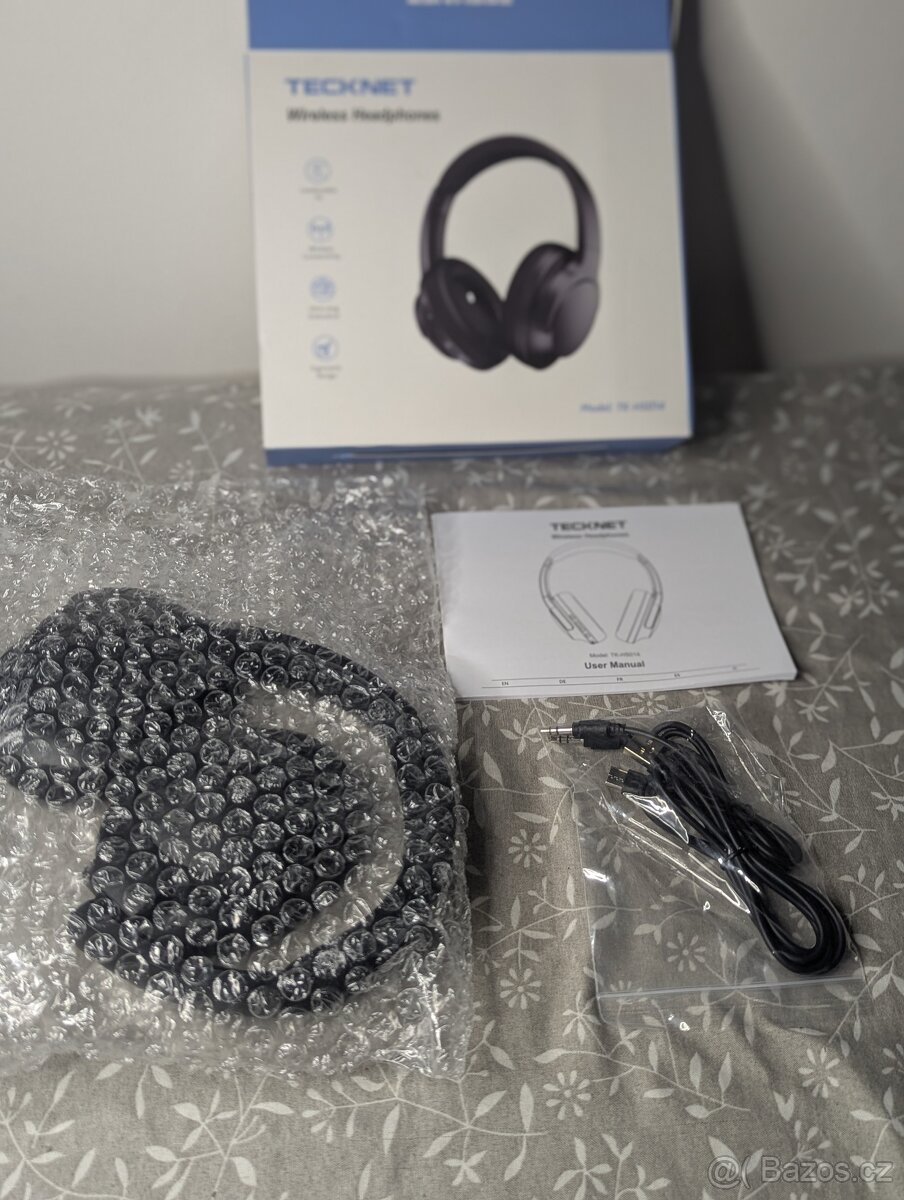 TECKNET Bluetooth Headphones Over Ear, Wireless Head - 7