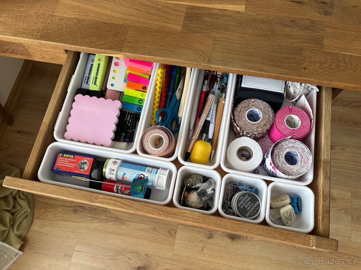 Dubový psací stůl - 7