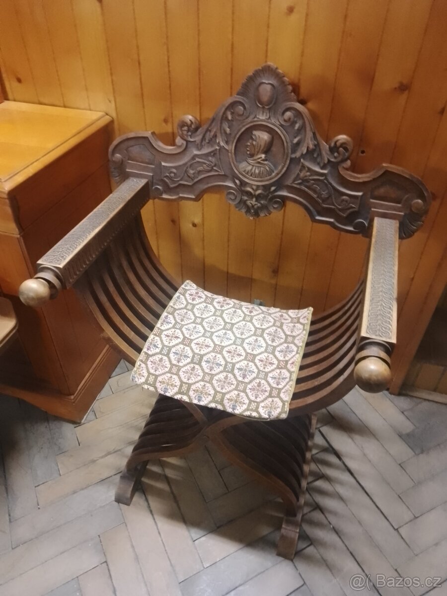 Starožitné křeslo - 7