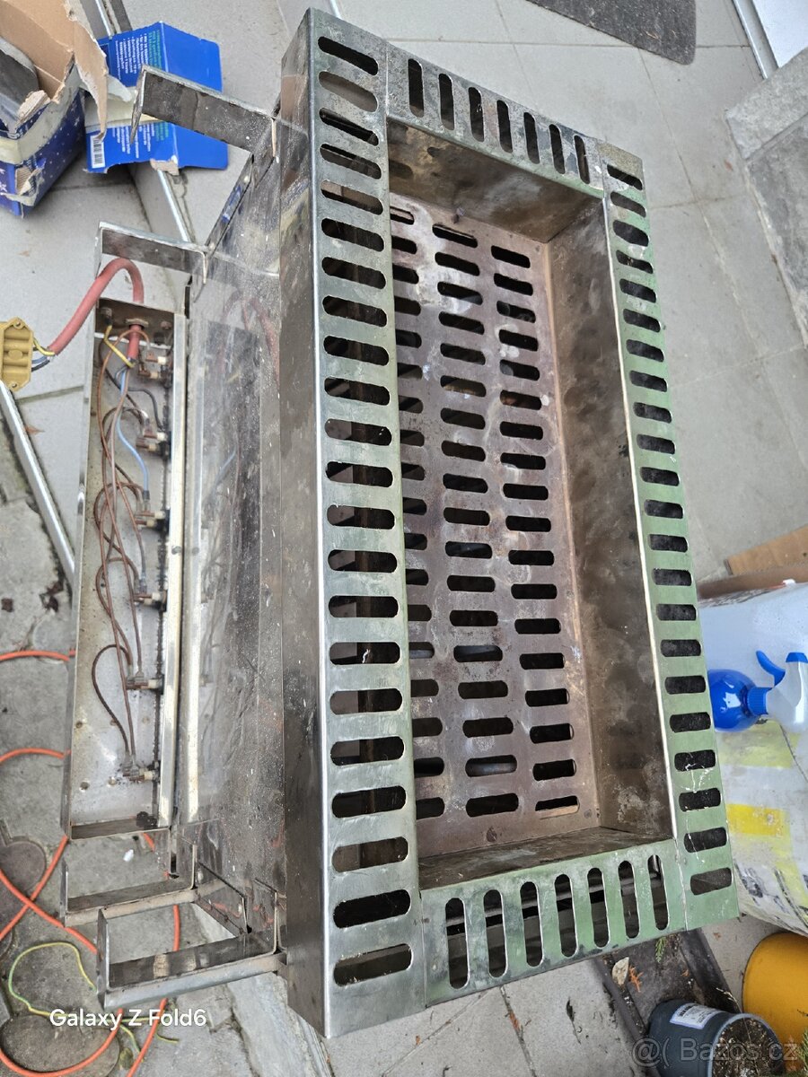 Saunová kamna + ovládání s teplotní čidlem. - 7