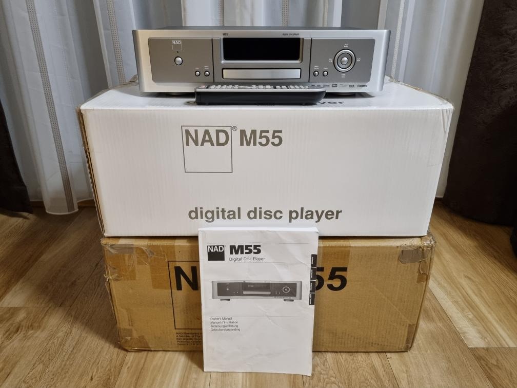 DVD-SACD přehrávač NAD M55 - s poruchou - 7