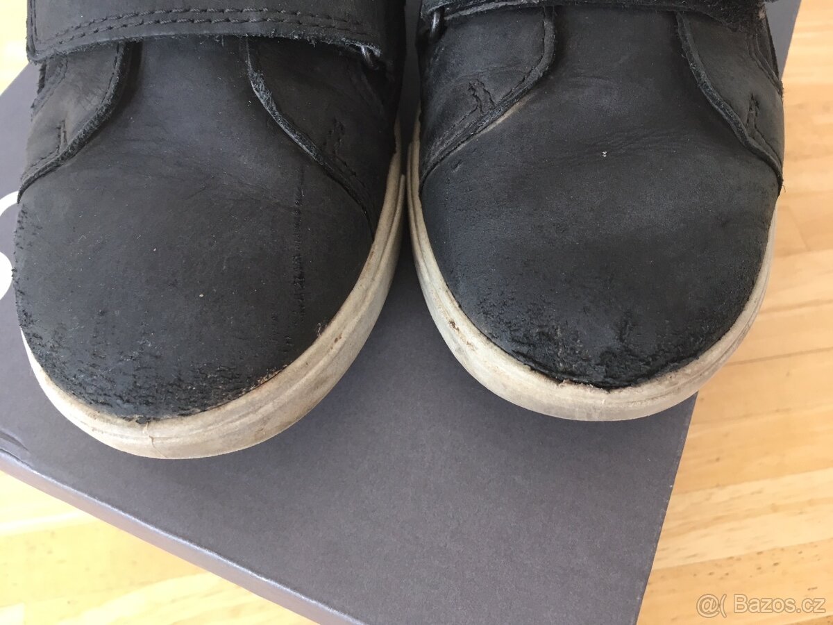 kožené dětské boty ECCO - 7