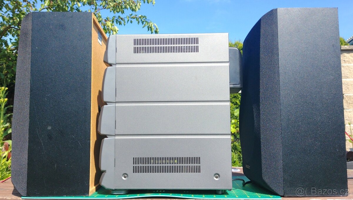 HiFi věž AIWA CX-ZR300EZ s original D.O. a 2 reprobednami - 7