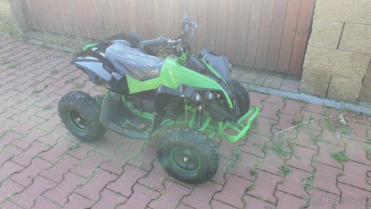 Dětská elektro čtyřkolka ATV MiniGade 1200W 48V - 7
