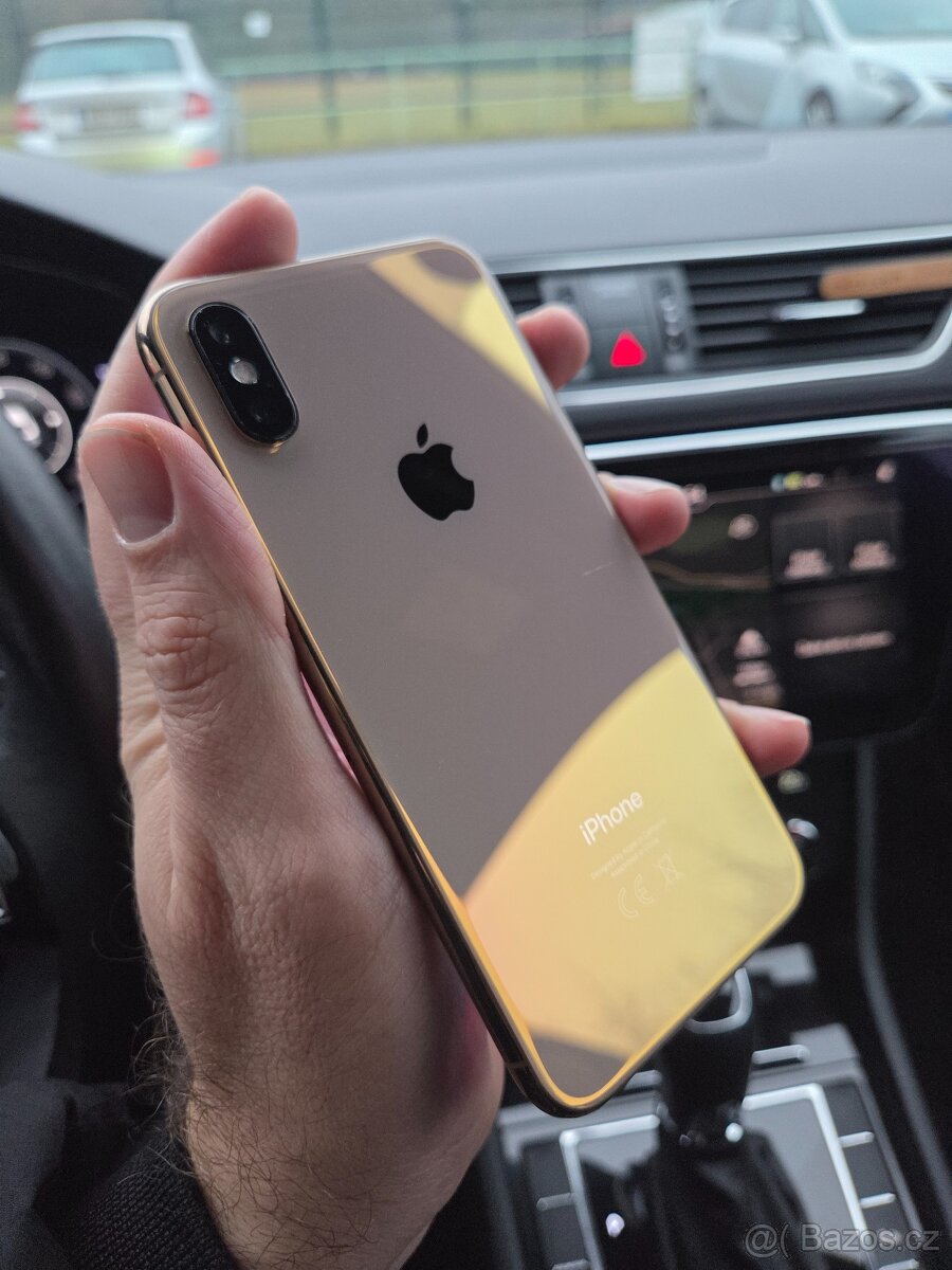 iPhone Xs 64gb Gold, baterie 86% - 7