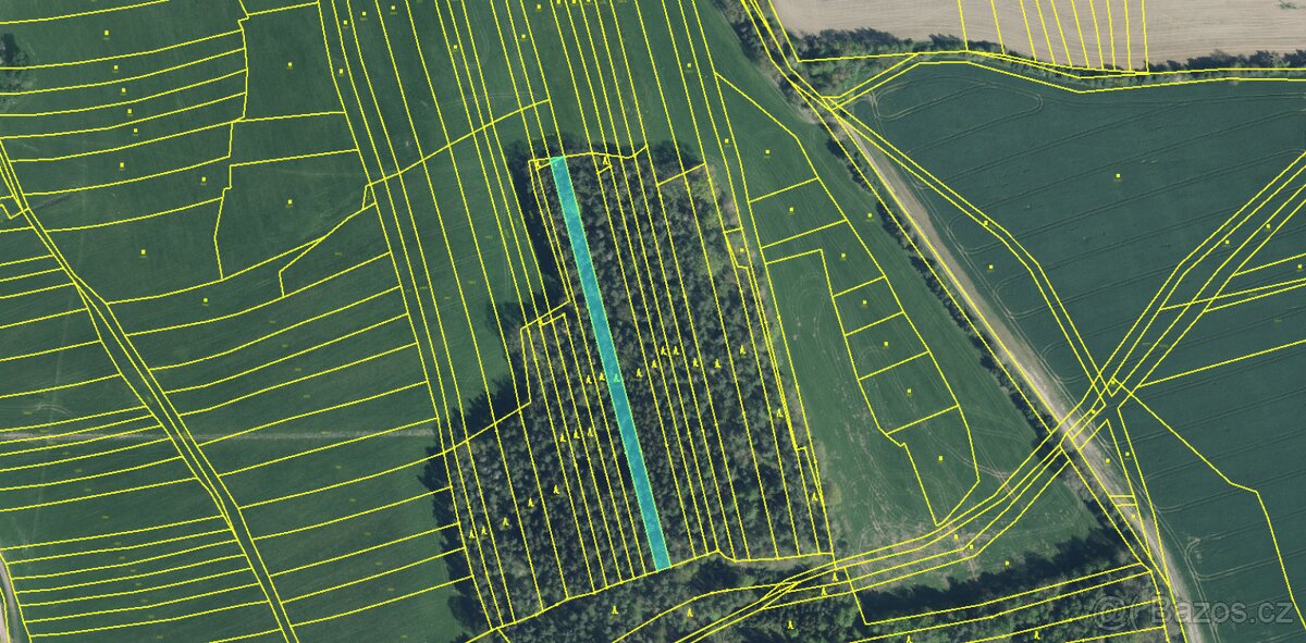 Prodám pozemky v k.ú. Hradiště u Domažlic - 7