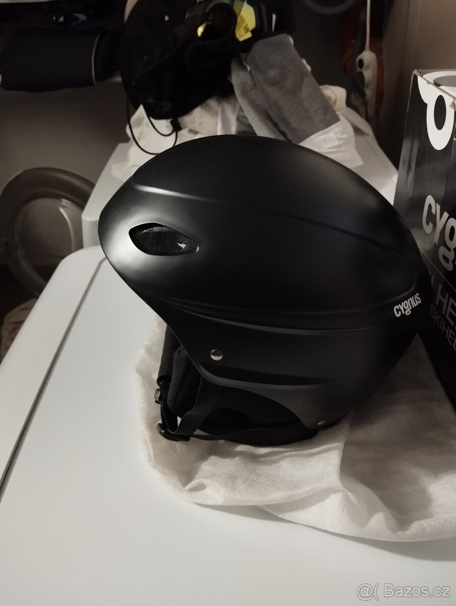 Lyže Head 163cm,Helma, brýle - 7