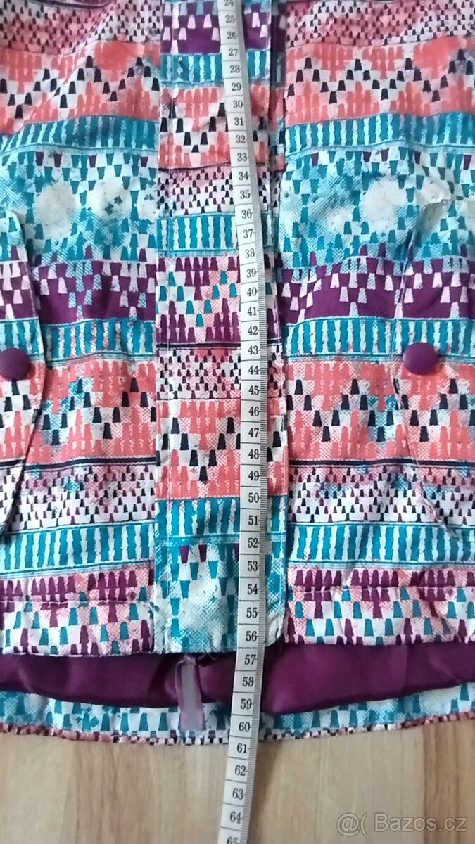 Zimní- sportovní bunda vel.122/128 - 7