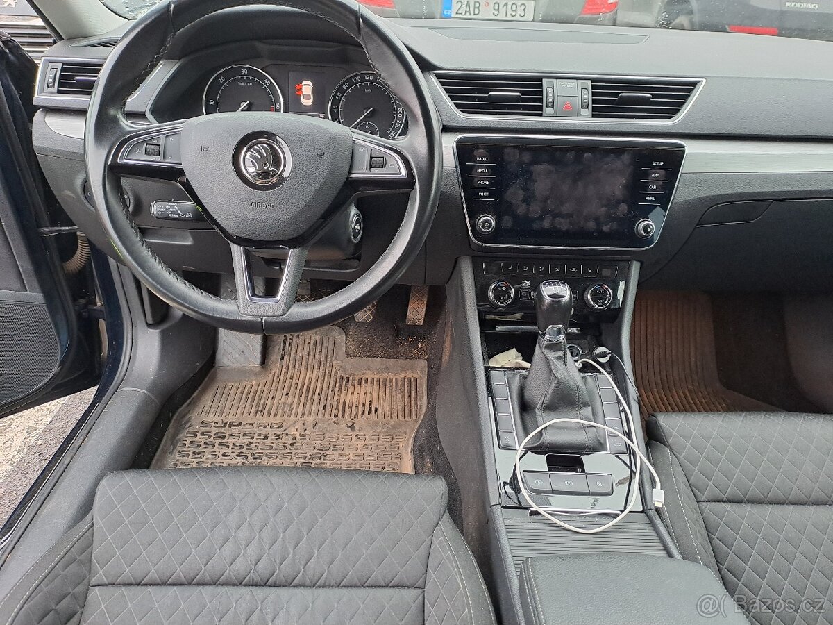 Škoda Superb III, 2.0 TDi, 110 kW - 7