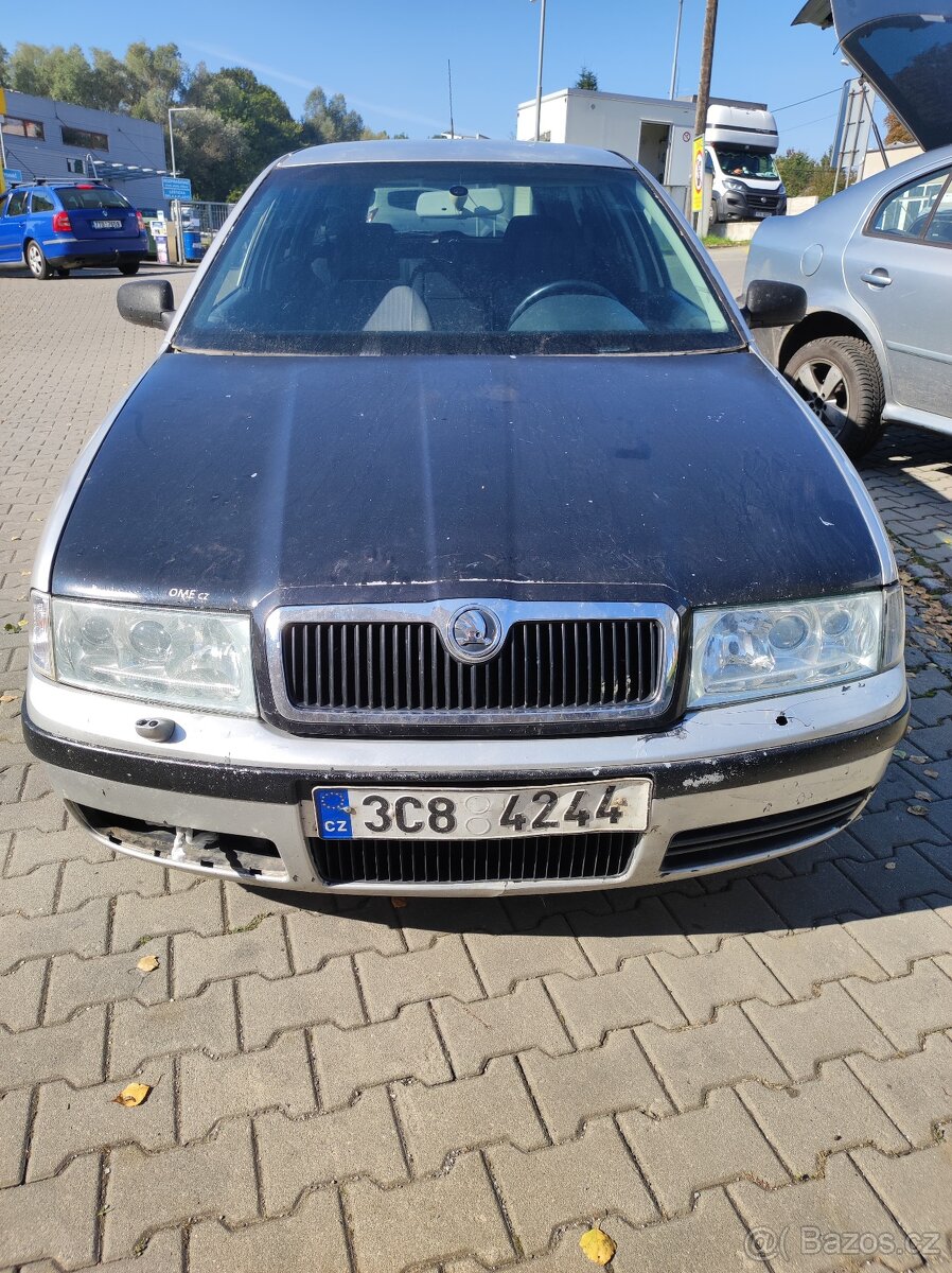Škoda Octavia 1 combi 1.8T 20V 110kW (AUM) - 7
