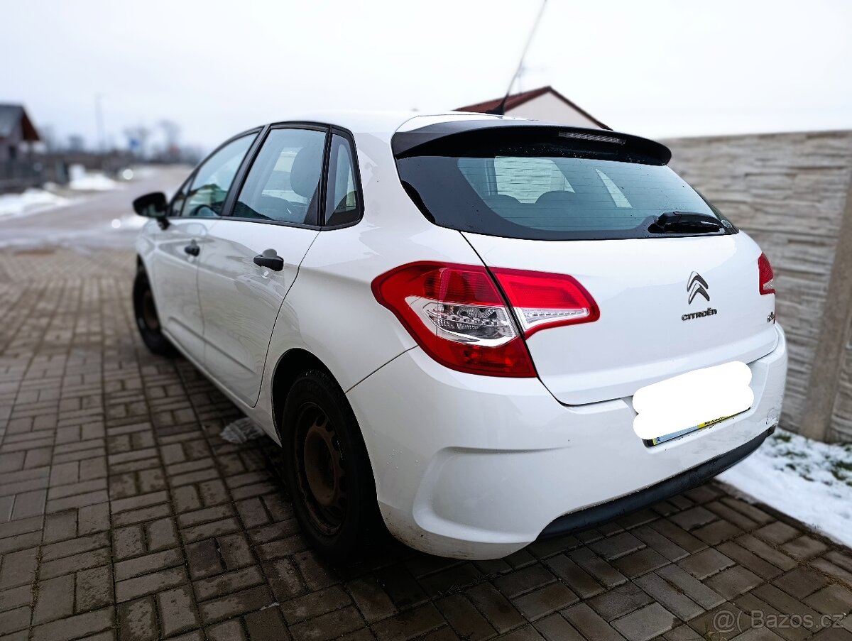 Citroen C4 1.6 HDi 2012 - 7