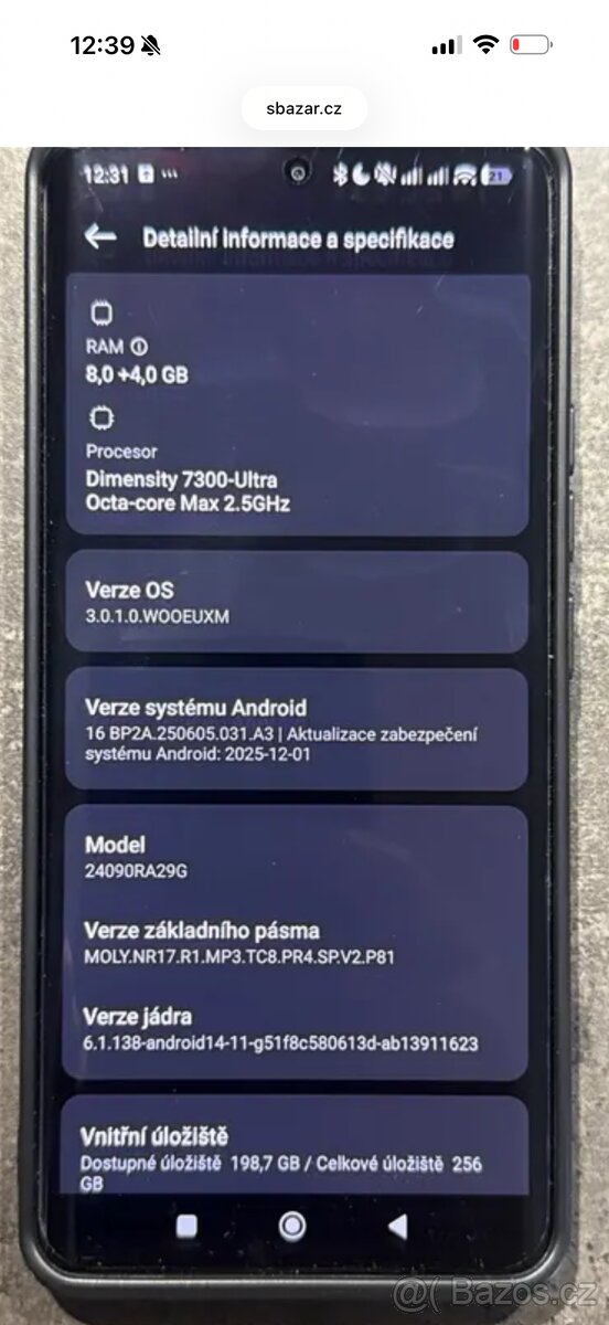 Xiaomi Redmi Note 14 Pro 5G 8/256GB - 7