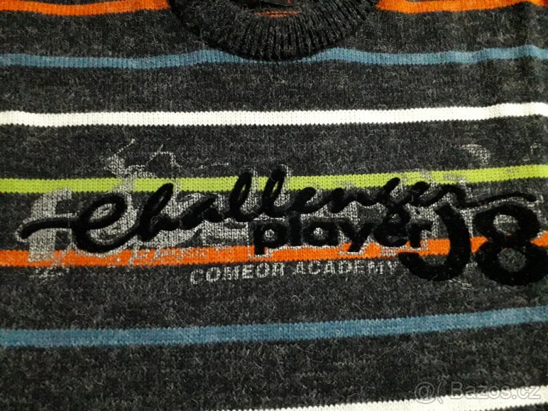 Pánský/chlapecký vel.L NOVÝ svetr - 7