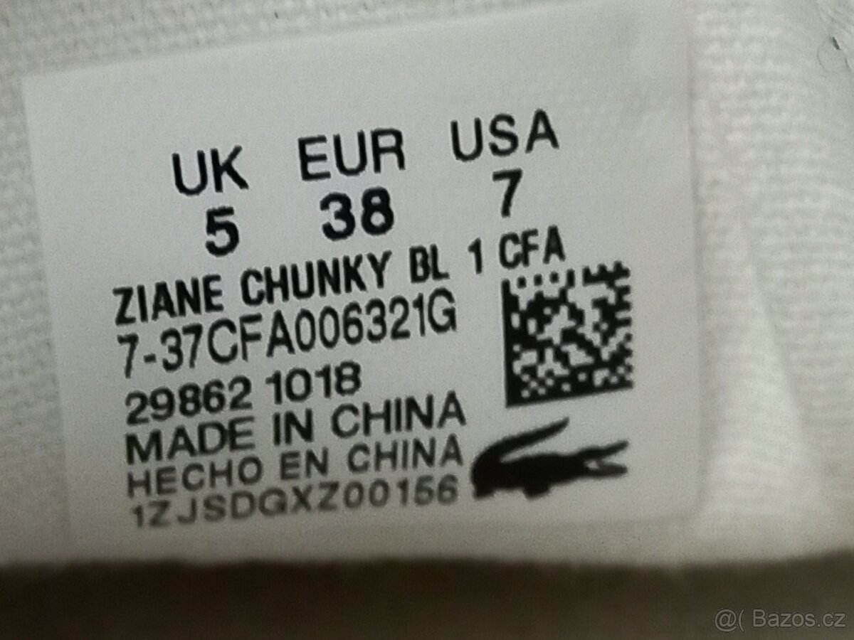 Tenisky dámské Lacoste - 7