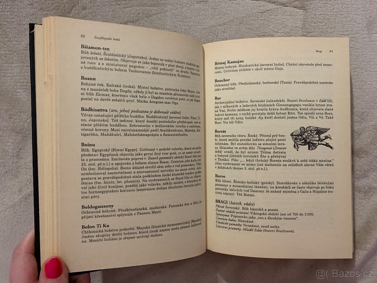 📖 Encyklopedie bohů – Jordan - 7