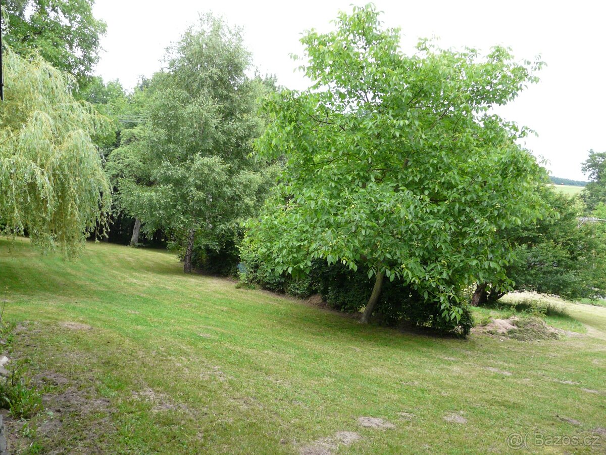 Velký stavební pozemek Oznice - 7