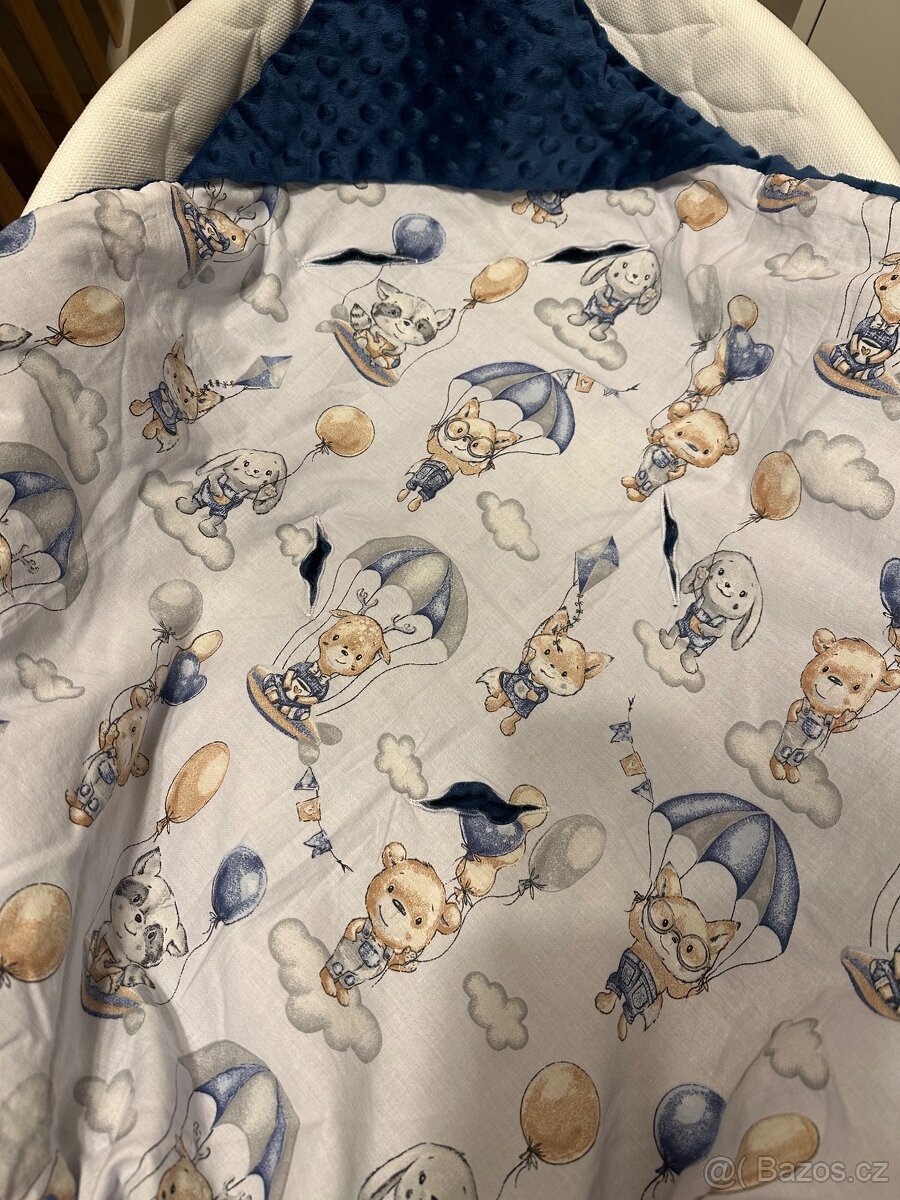 Set 3x (deka, zavinovačka a zavinovačka do autosedačky - 7