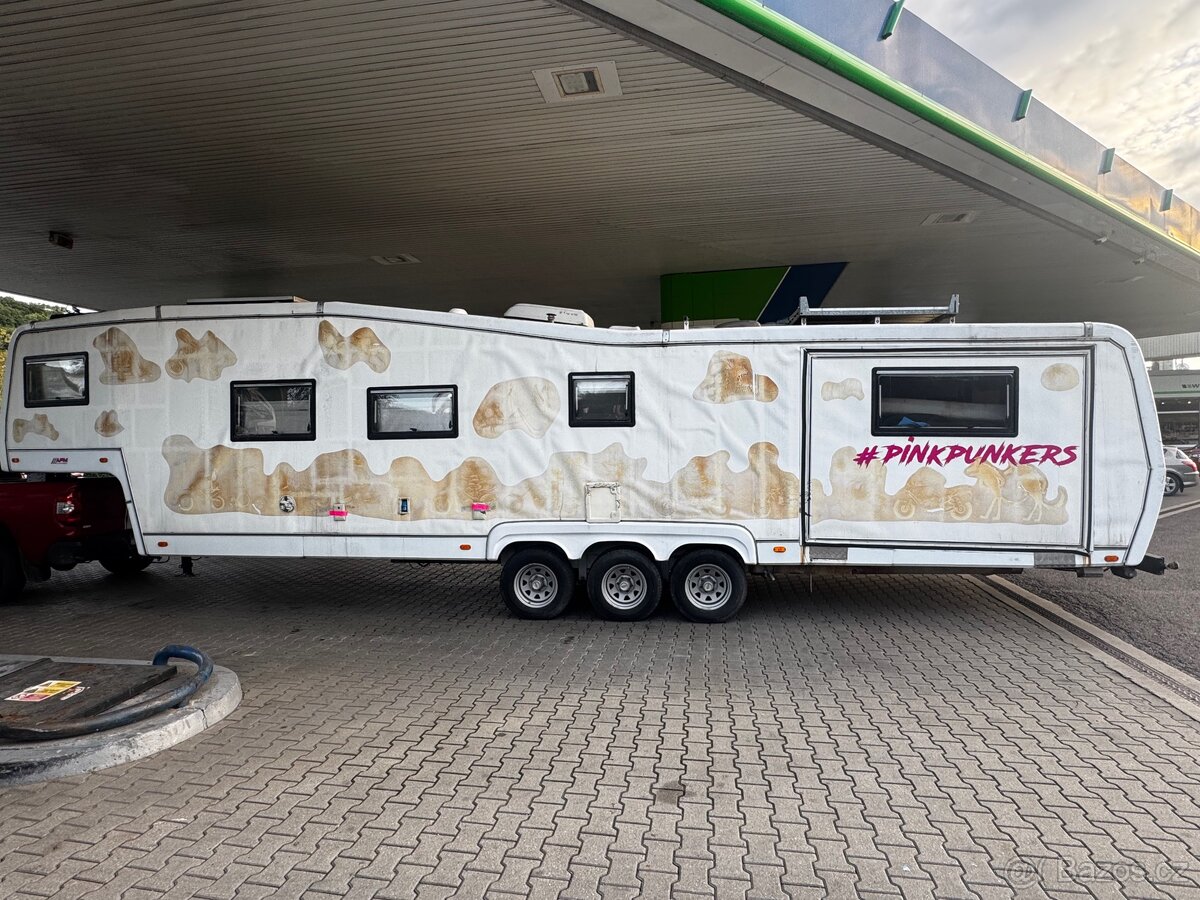 Karavan americky 13metru, evropska prestavba - 7