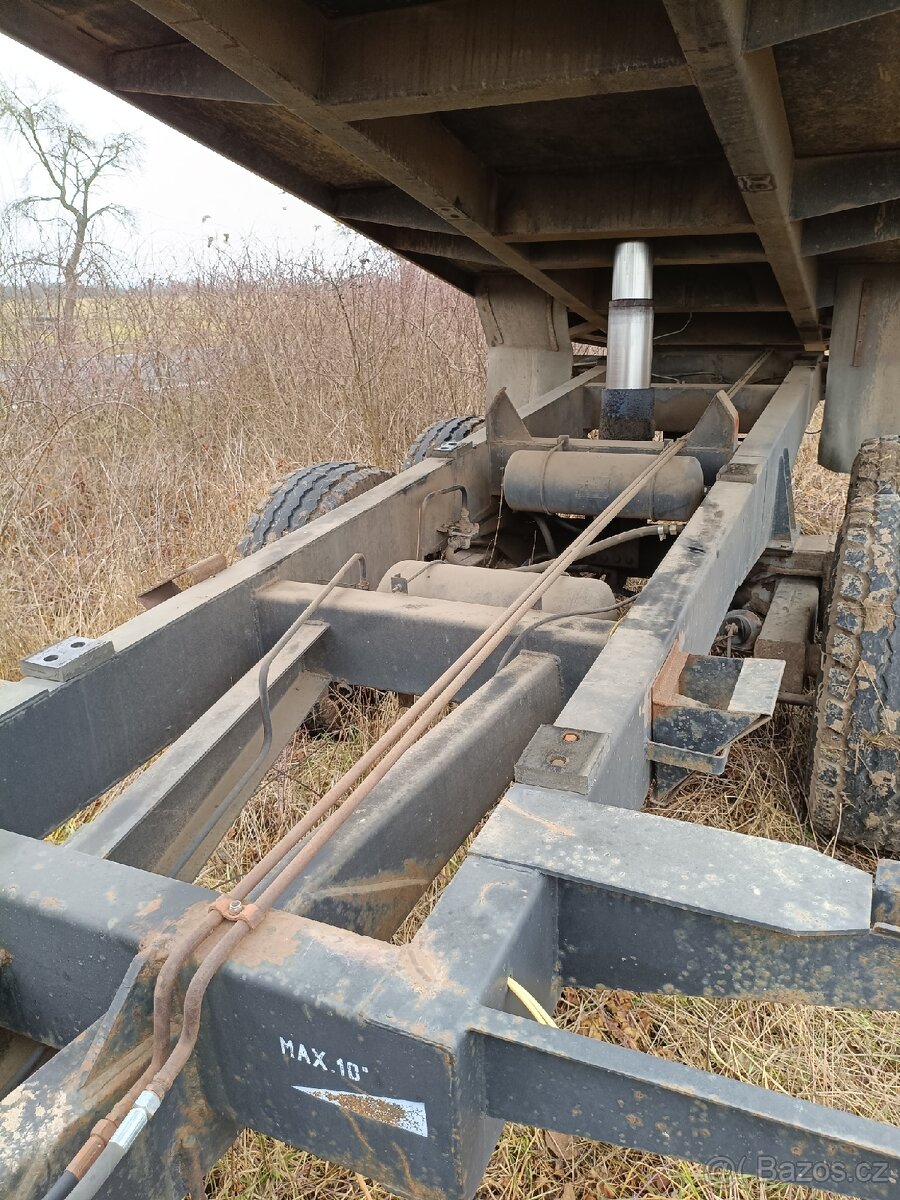 Návěs STS Nové Veselí NS 9- 012 - 7