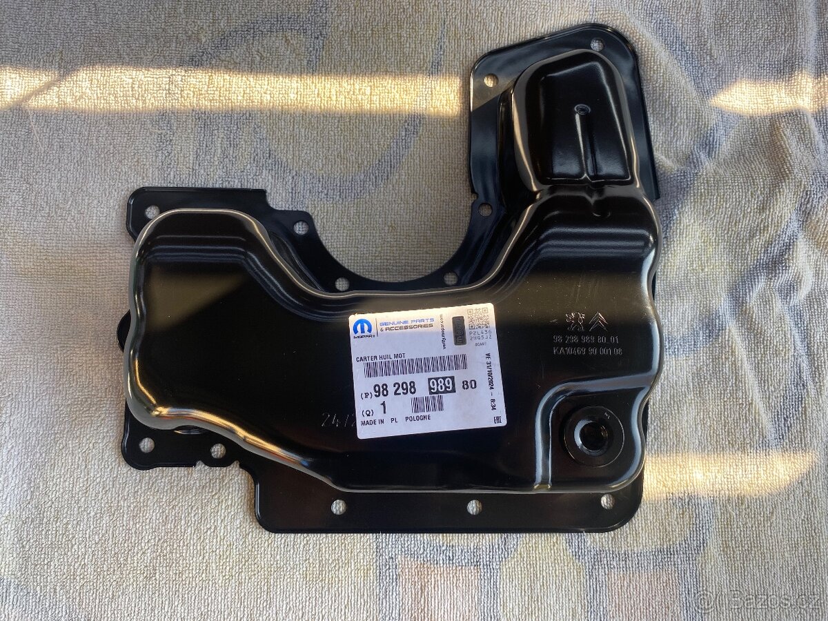 FILTRY + MOTORÝ OLEJ 1.2 PURETECH - 7