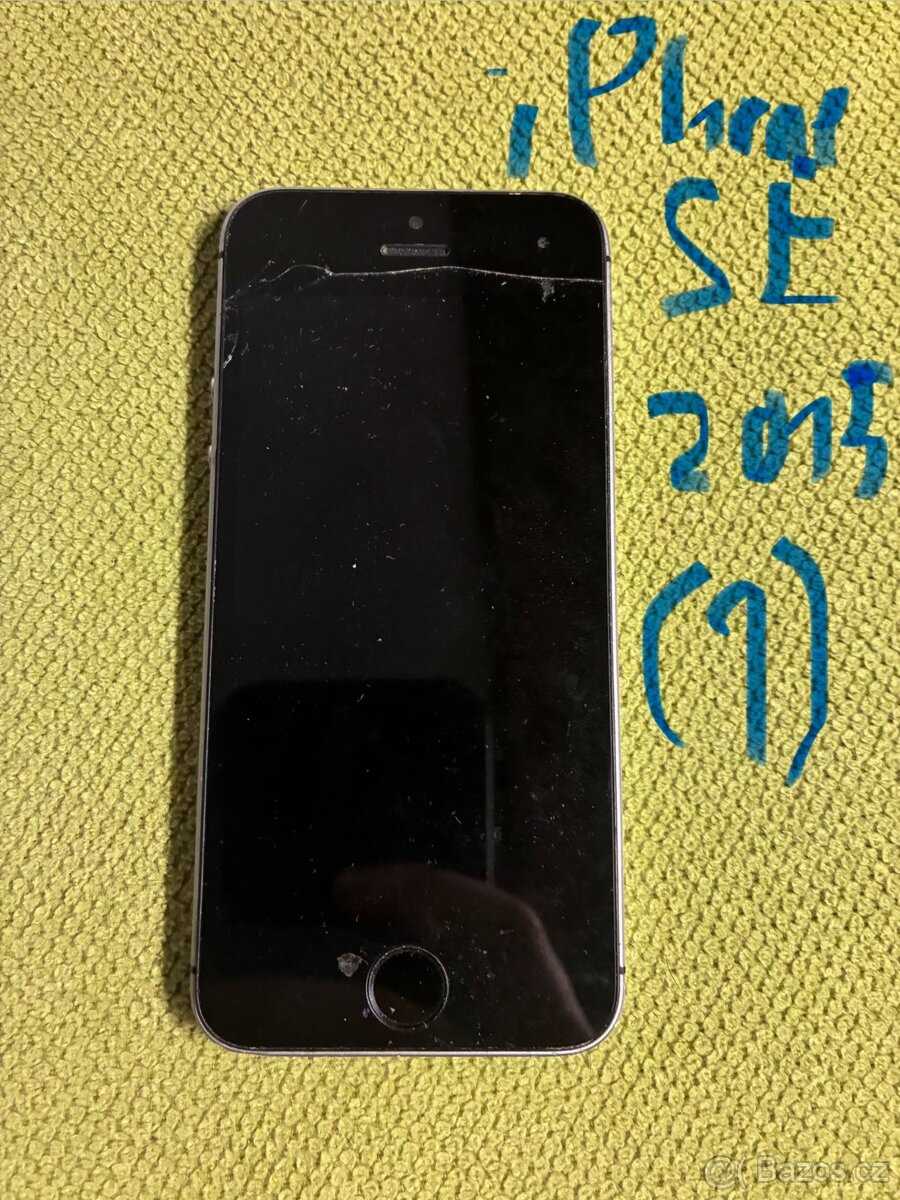 Staré iPhony a iPod na součástky a šrot - 7