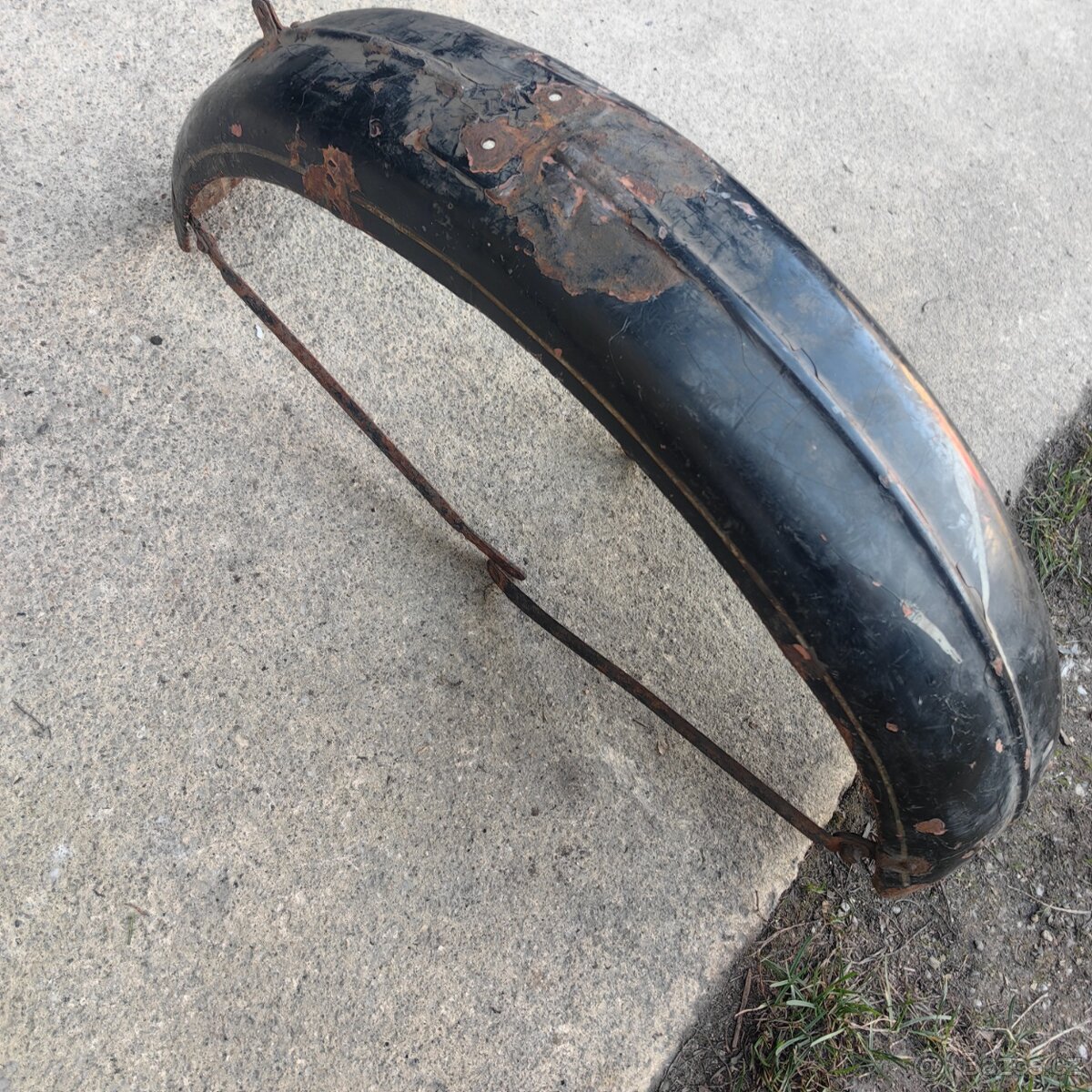 ČZ predvalecna přední blatník - 7