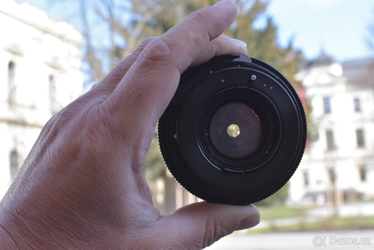 PENTACON SIX TL + MC BIOMETAR 80/2,8 + ŠACHTA. - 7