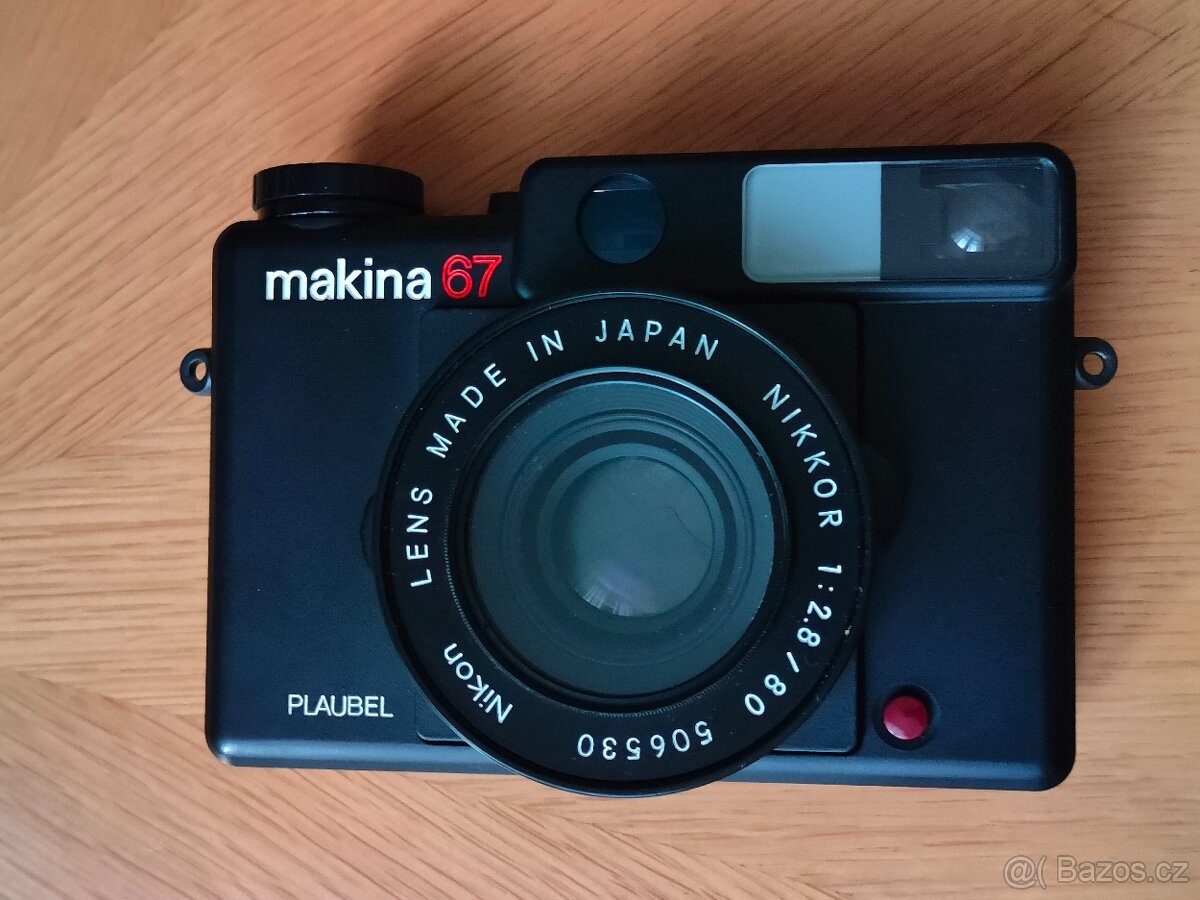 Plaubel Makina 67, 80mm f/2.8 - 7
