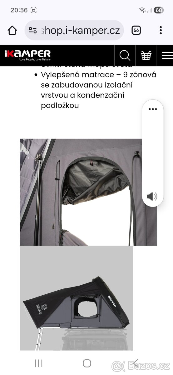 Střešní stan. - 7