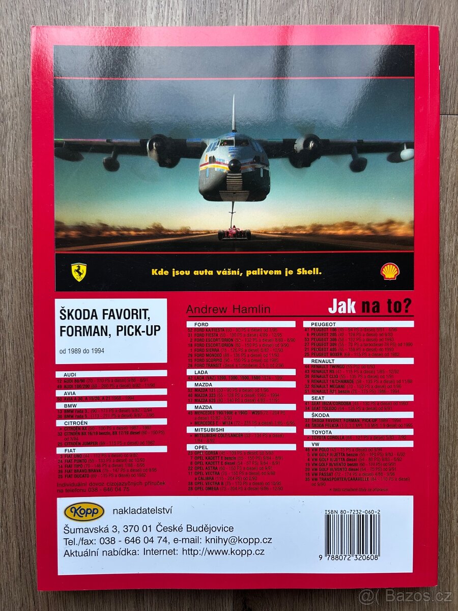 Škoda Favorit a Forman - Knihy - 7