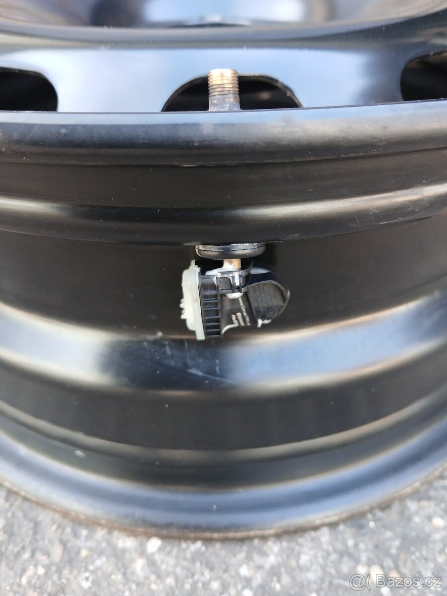 plechové disky 4x108 r15 Ford - 7