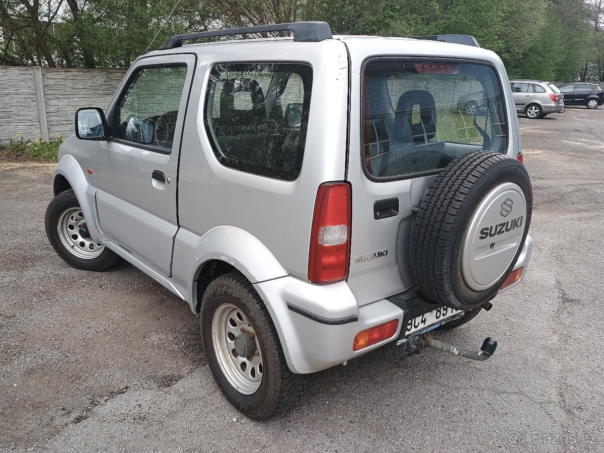 Suzuki Jimny benzín - 7