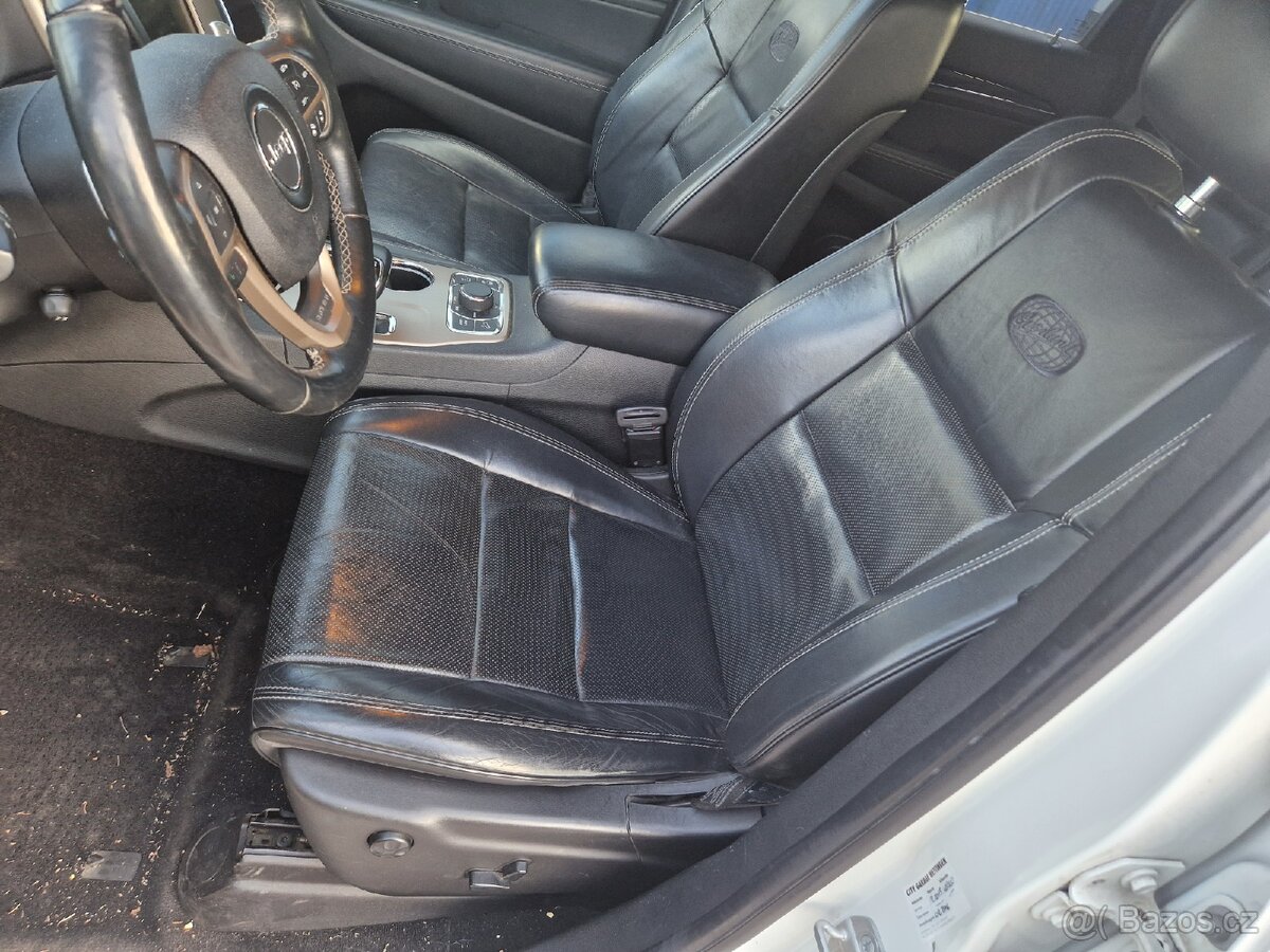 Jeep Grand Cherokee 3.0 V6 Overland 2013 - 7