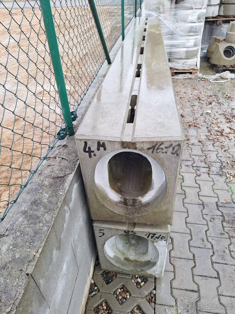 Štěrbinový žlab - 7