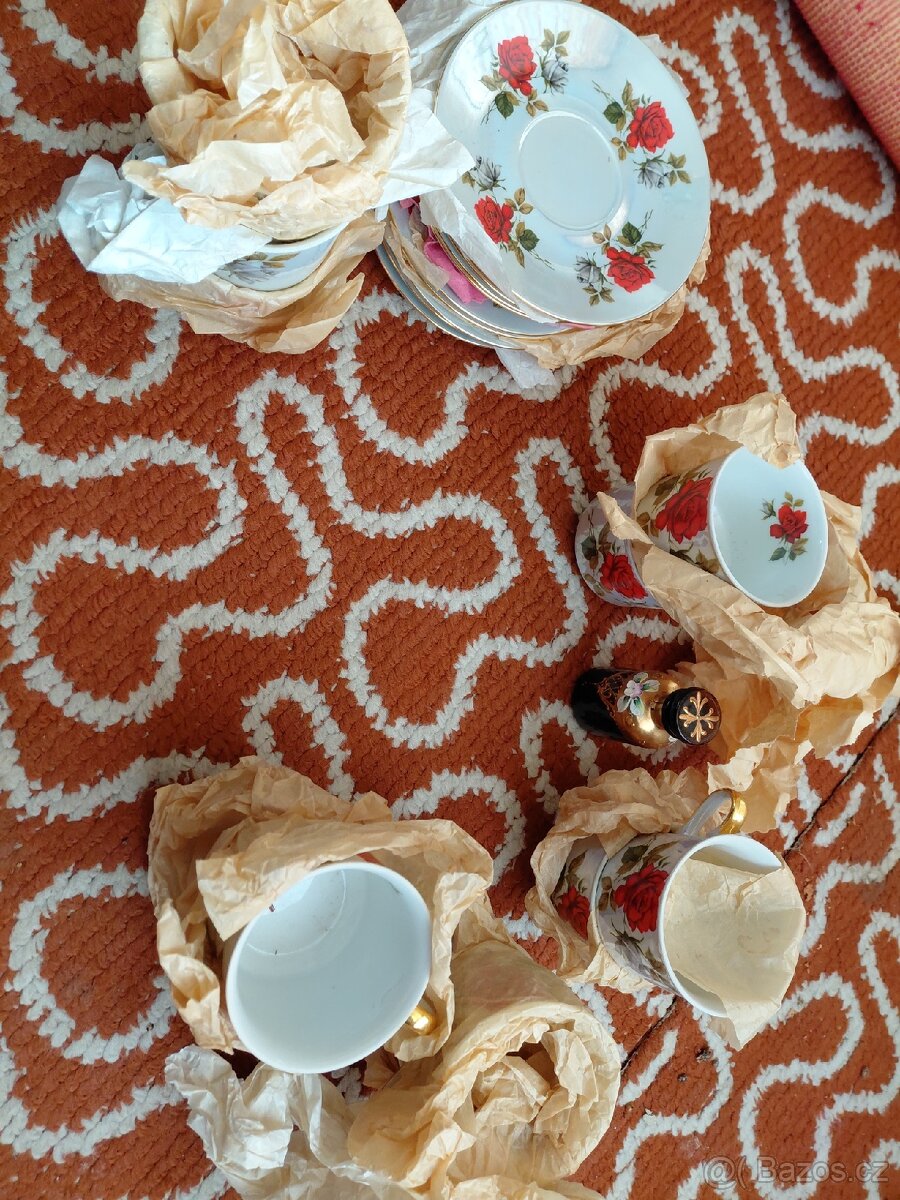 Porcelánová sada - 7