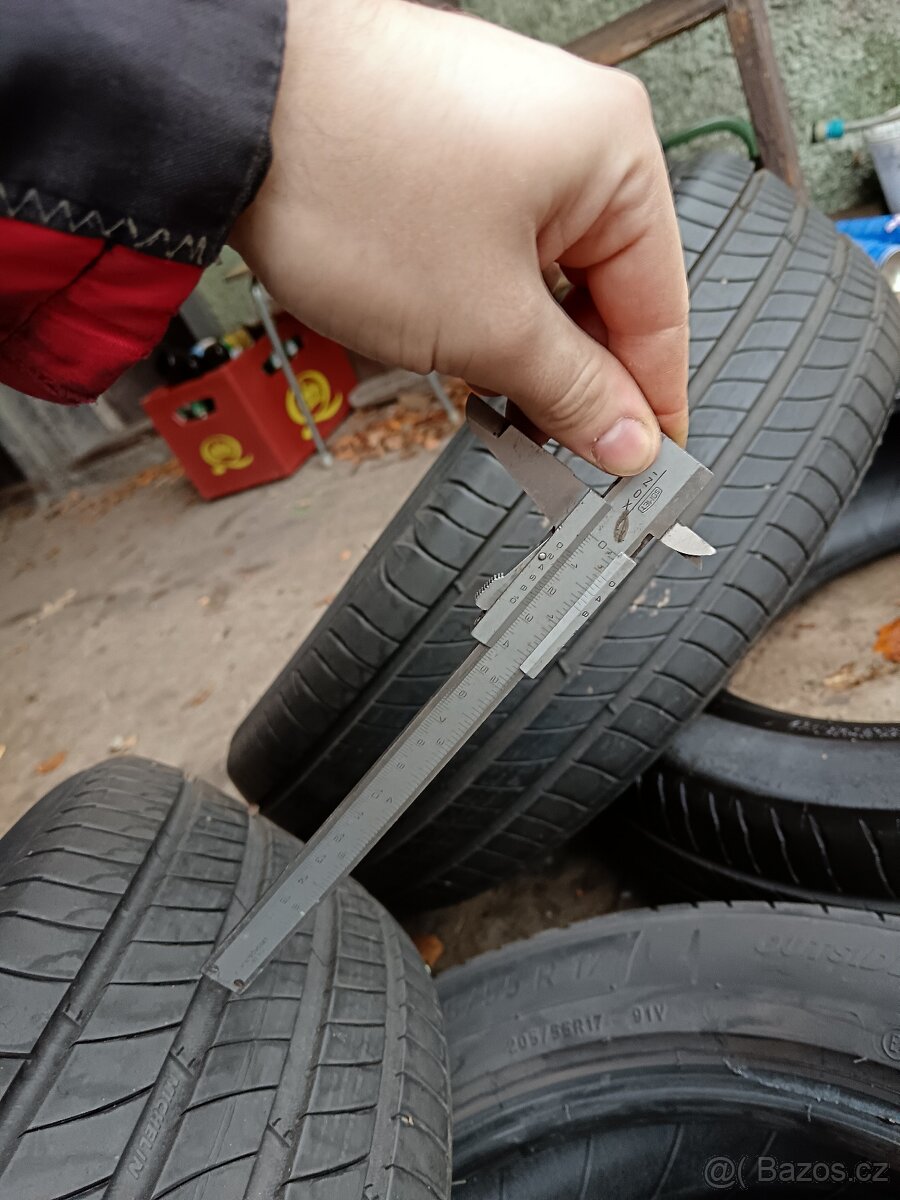 Michelin Primacy 4 205/55 R17 letní - 7