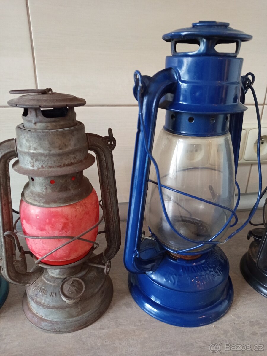 petrolejové lampy - 7