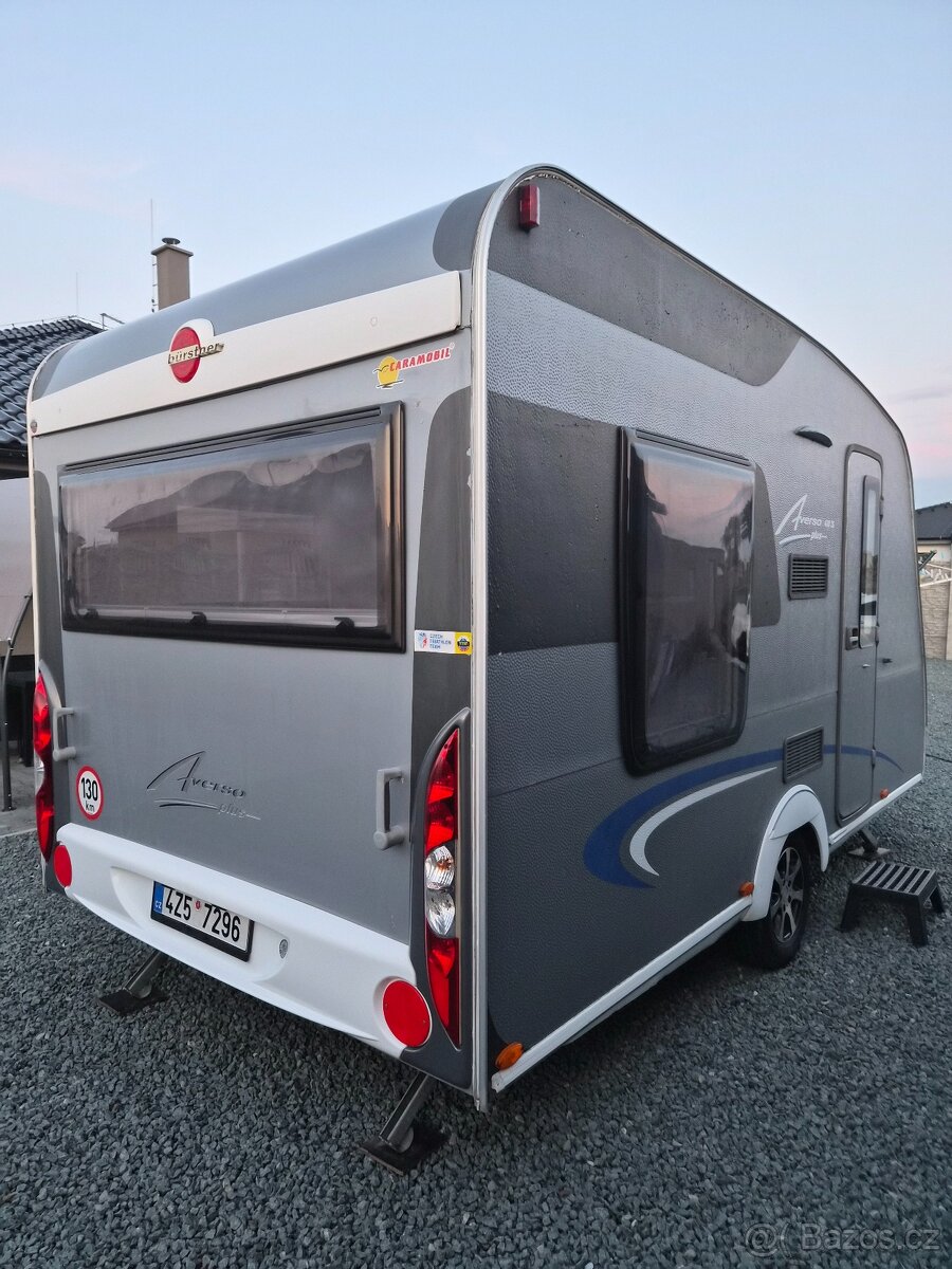 Karavan Bürstner Averso plus 410 - 7