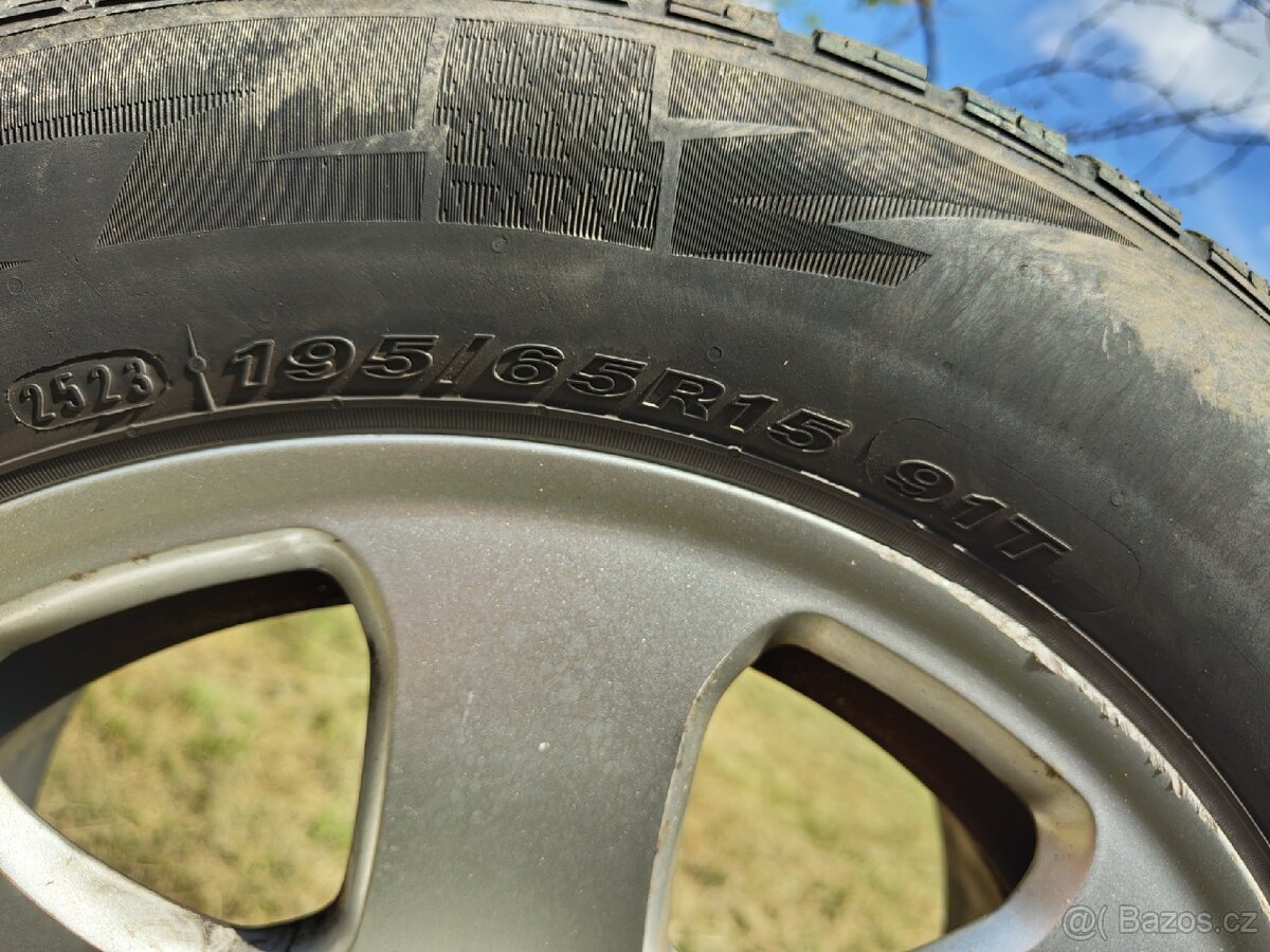 Audi kola 5x112 15" Zimní - 7