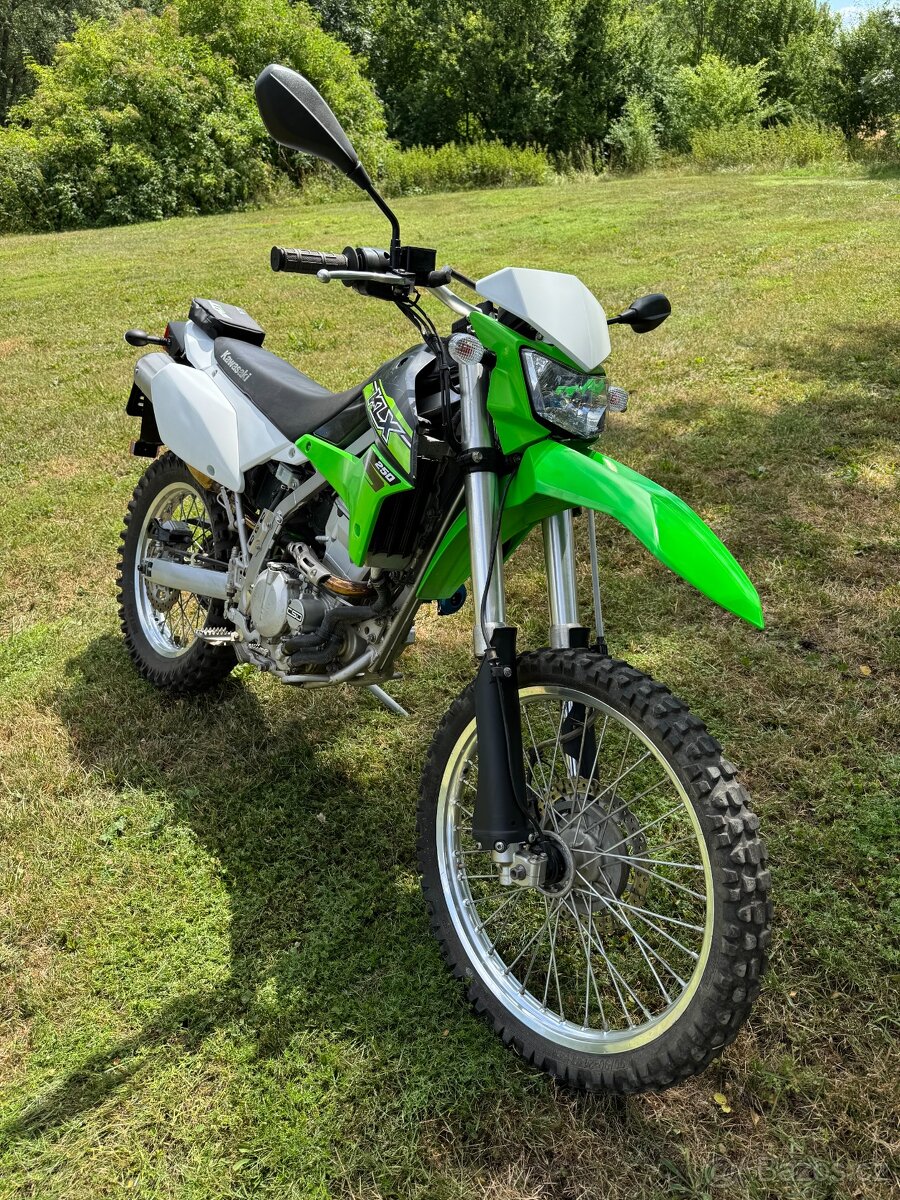 Kawasaki KLX 250S - 7