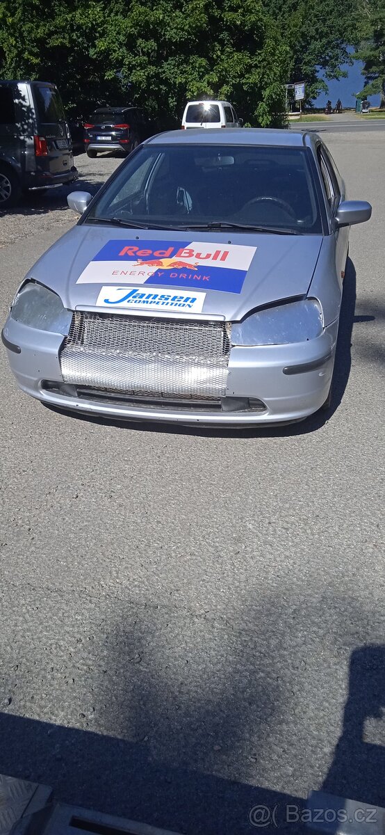 Závodní Honda - 7