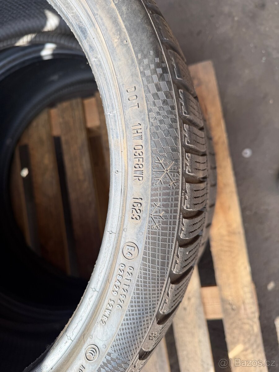 Prodám pneu zimni 245/35/20 - 7