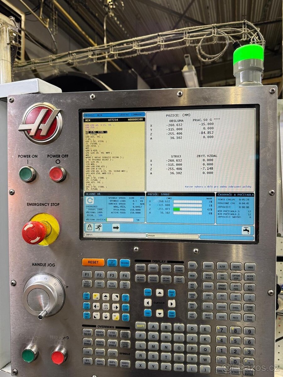 CNC vertikální obráběcí centrum HAAS VF-2SS (9441) - 7