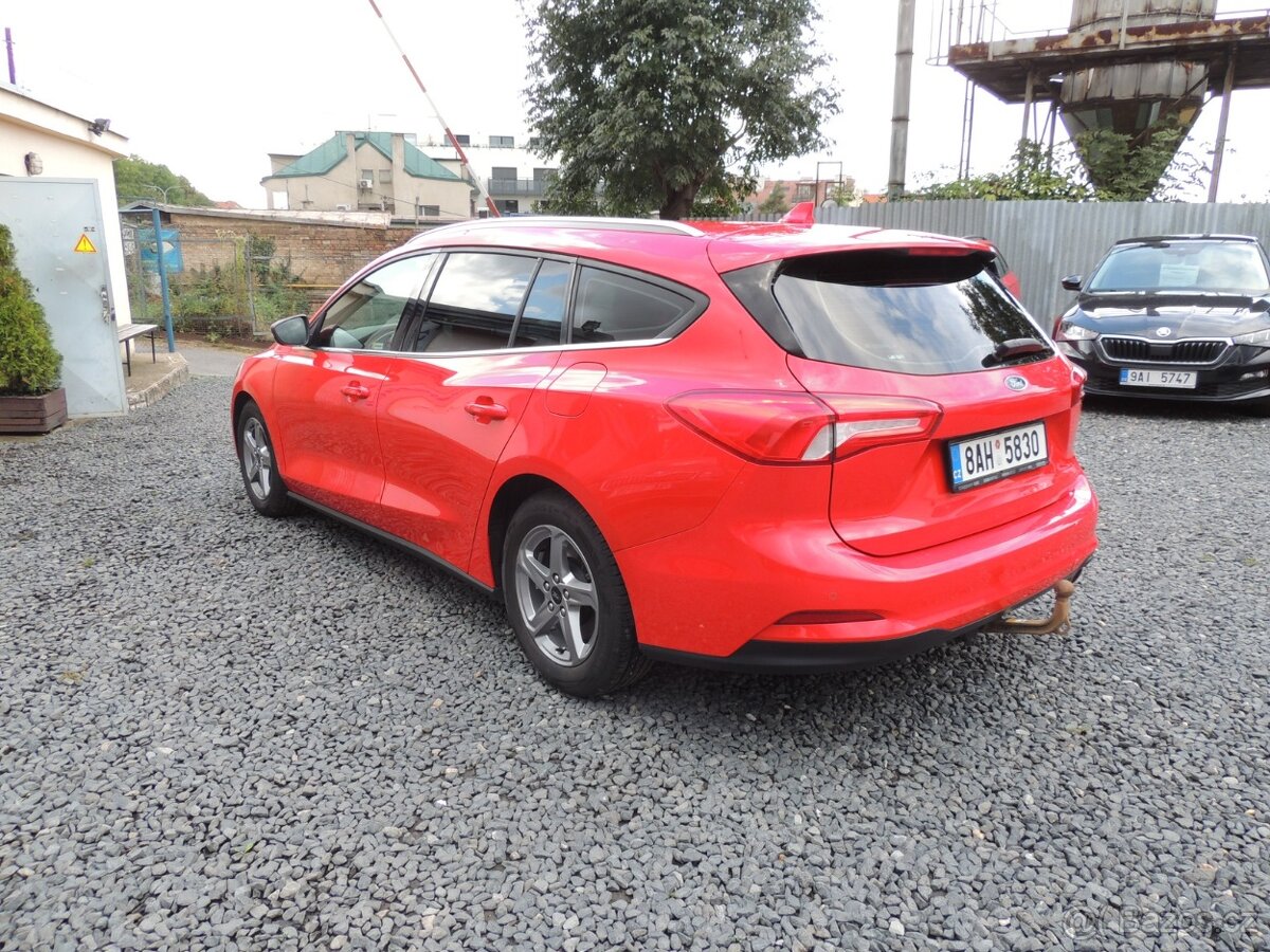 Ford Focus Combi 1.0i,92kw,ČR,1.maj.Taž.zař. - 7