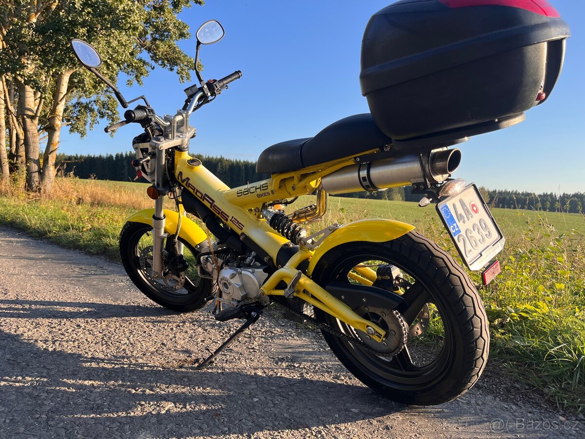 Sachs Madass 125 - 7
