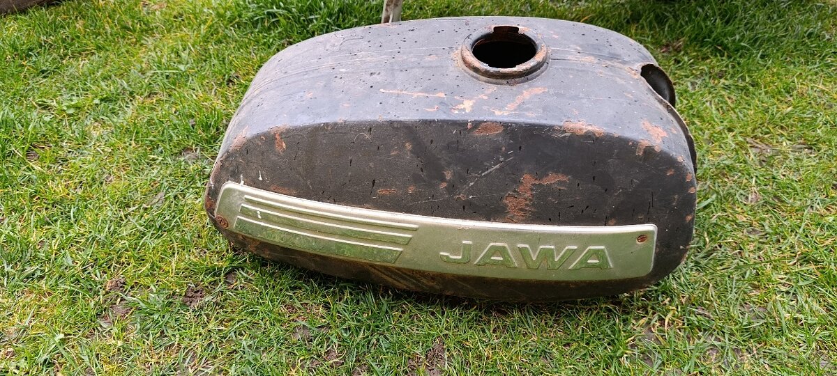 Jawa 350/634 konopnice - 7
