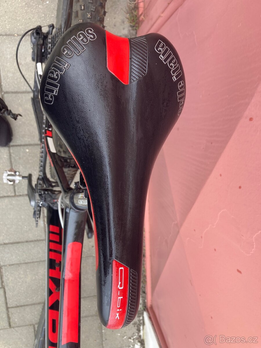 Dvě horská kola MAXBIKE – pánské a dámské, Shimano výbava - 7