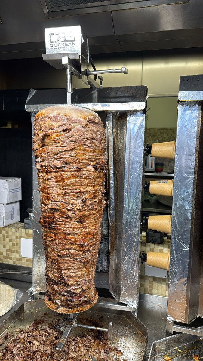 Zapůjčení grilu KEBAB elektrický nebo plynový - 7