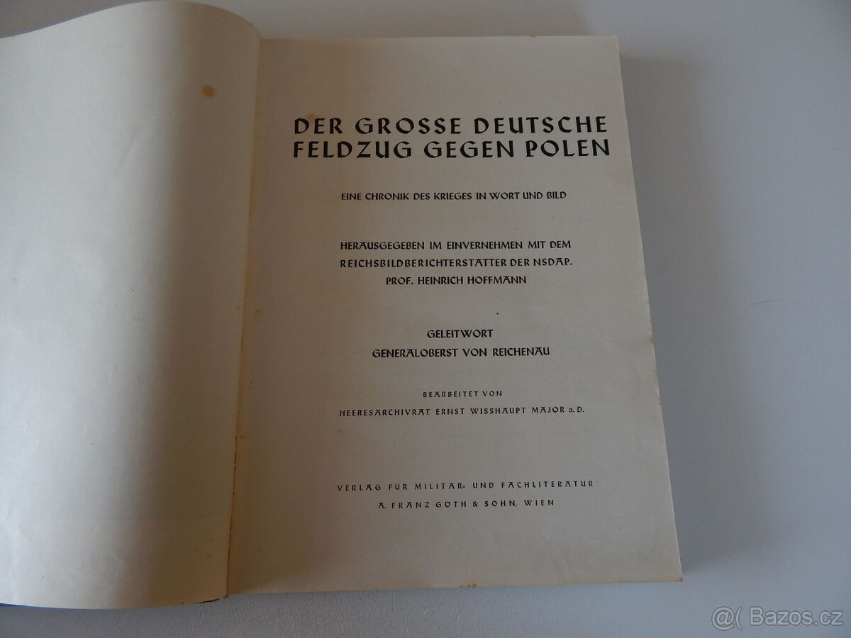 2x kniha Der Grose Deutsche Feldzug Geger Polen - 7